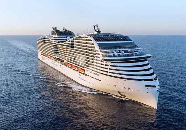 MSC World Europa