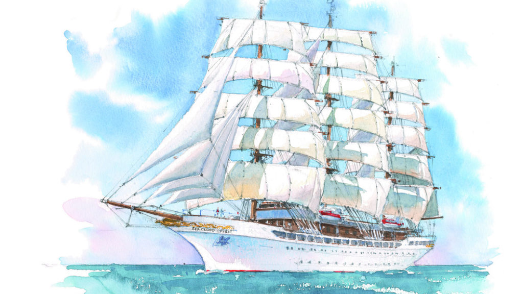 Sea Cloud Spirit Segelschiff