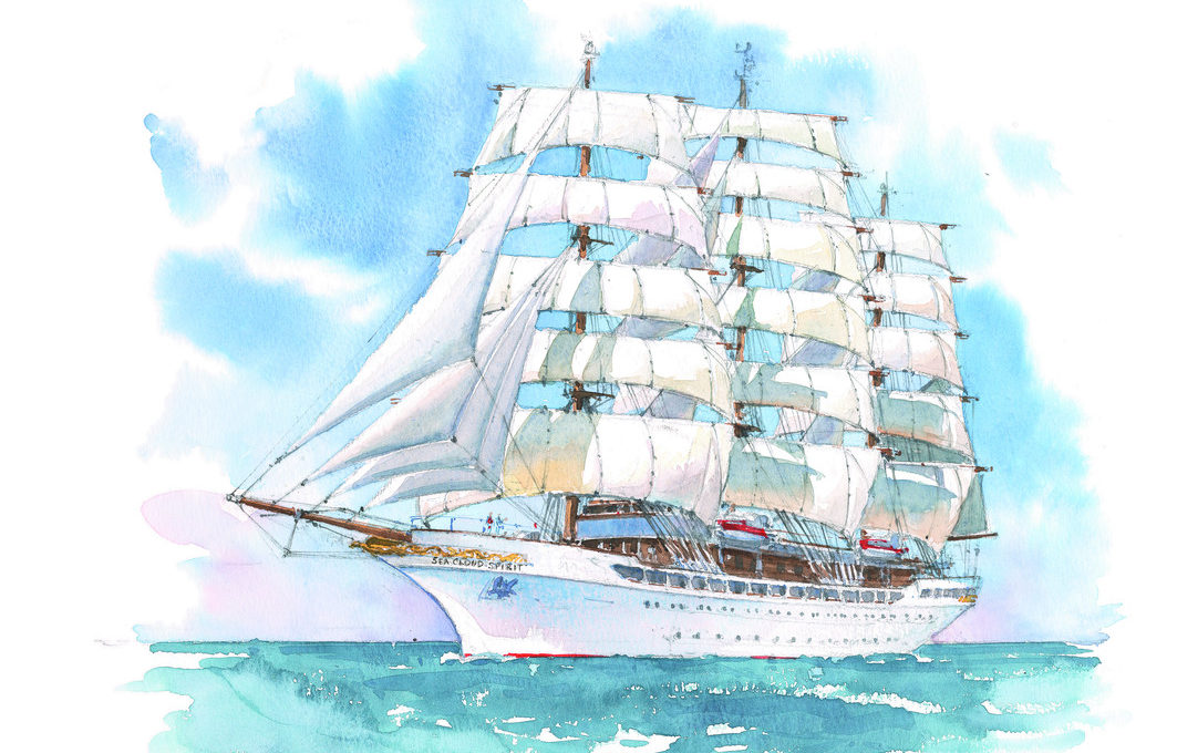 Sea Cloud Spirit Segelschiff