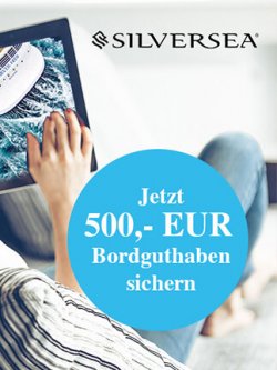 500.- Eur Bordguthaben geschenkt: Jetzt sichern