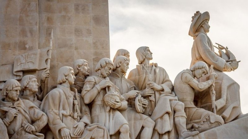Seefahrer Monument in Lissabon