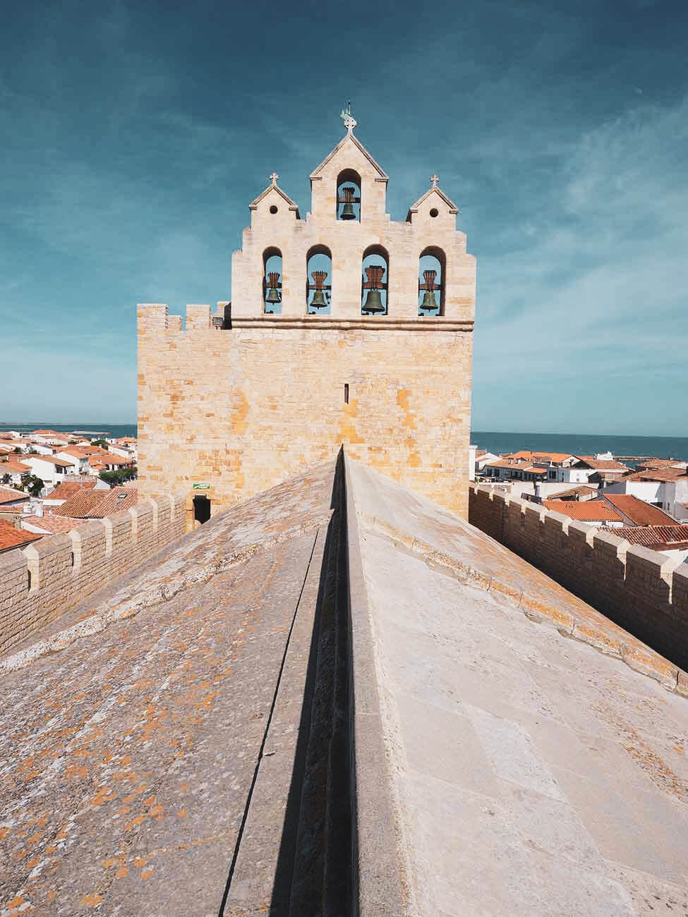 Kirche in Saintes Maries de La Mer