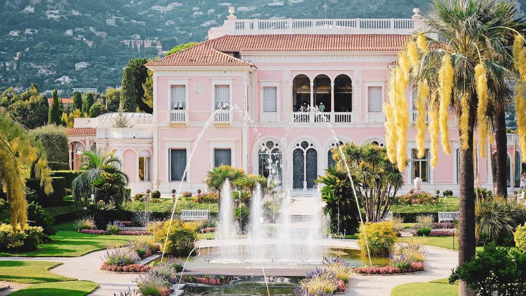 Villa Ephrussi de Rothschild Frontansicht