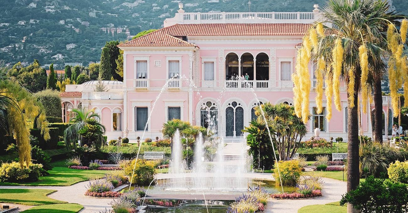 Villa Ephrussi de Rothschild Frontansicht
