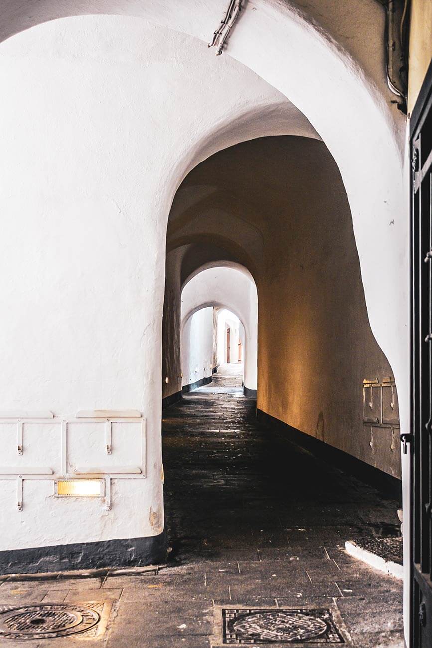 Gasse in Amalfi