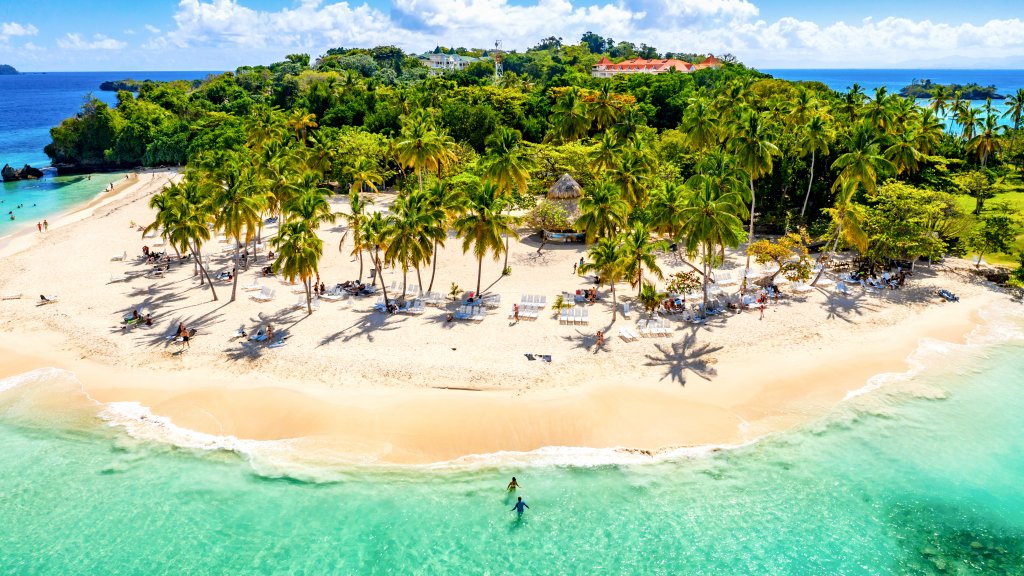 Strand in der Dominikanischen Republik