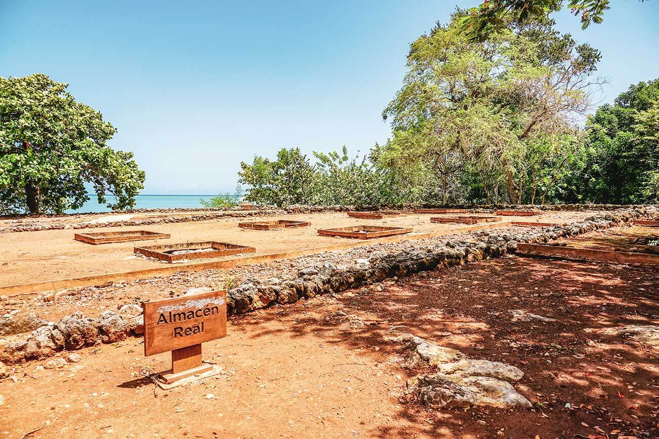 Ruinen der ersten europäischen Siedlung La Isabela