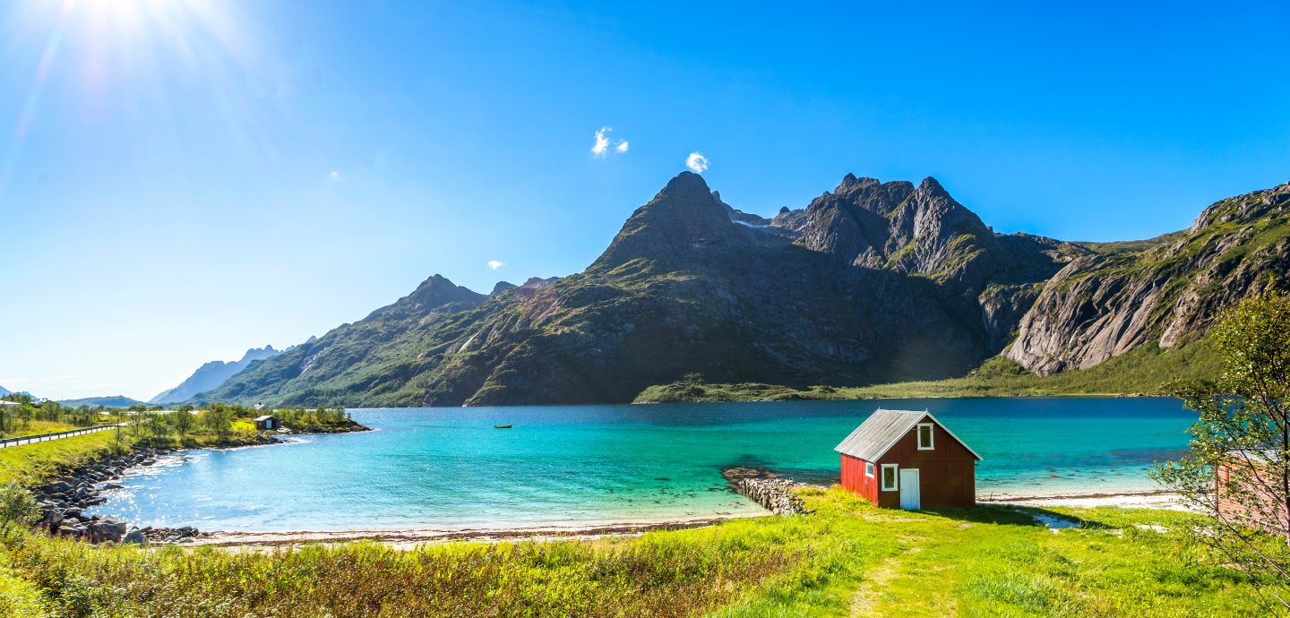 Norwegen hat landschaftlich als Kreuzfahrtziel viel zu bieten