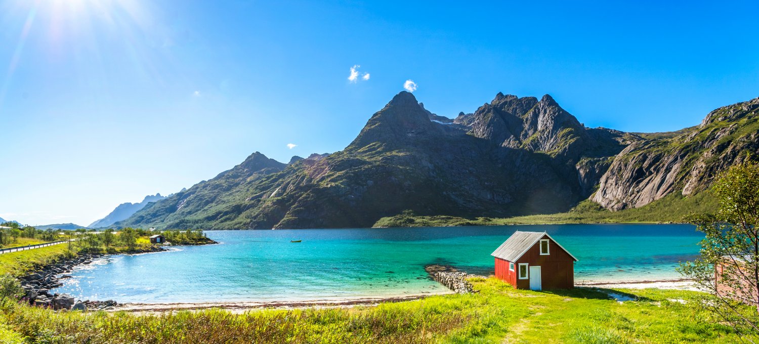 Norwegen hat landschaftlich als Kreuzfahrtziel viel zu bieten