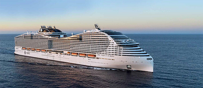 MSC World Europa